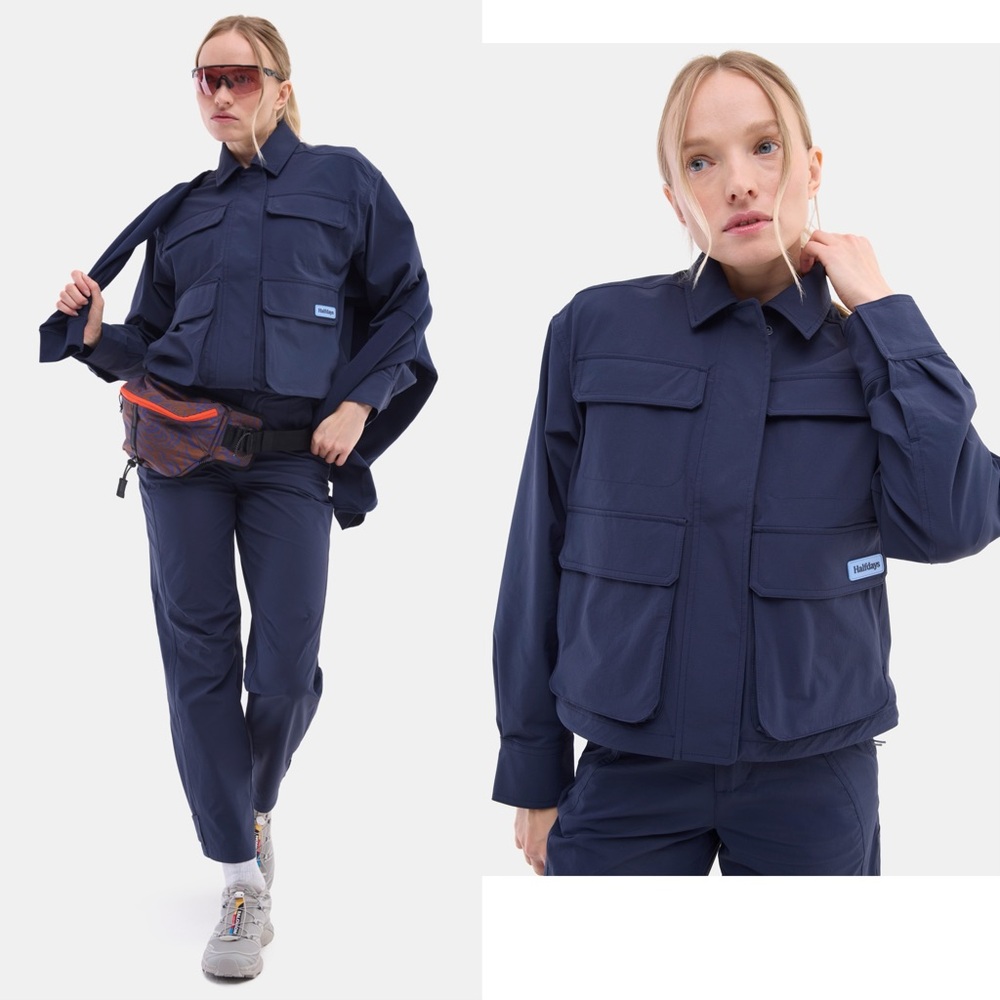 Halfdays NAN FIELD lightweight JACKET women’s Size M，L ，XL NWT retail$145